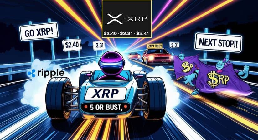 XRP’s 3% Surge & $5.38B Open Interest Peak: Why WallStreetQueenOfficial Is Your Crypto Edge