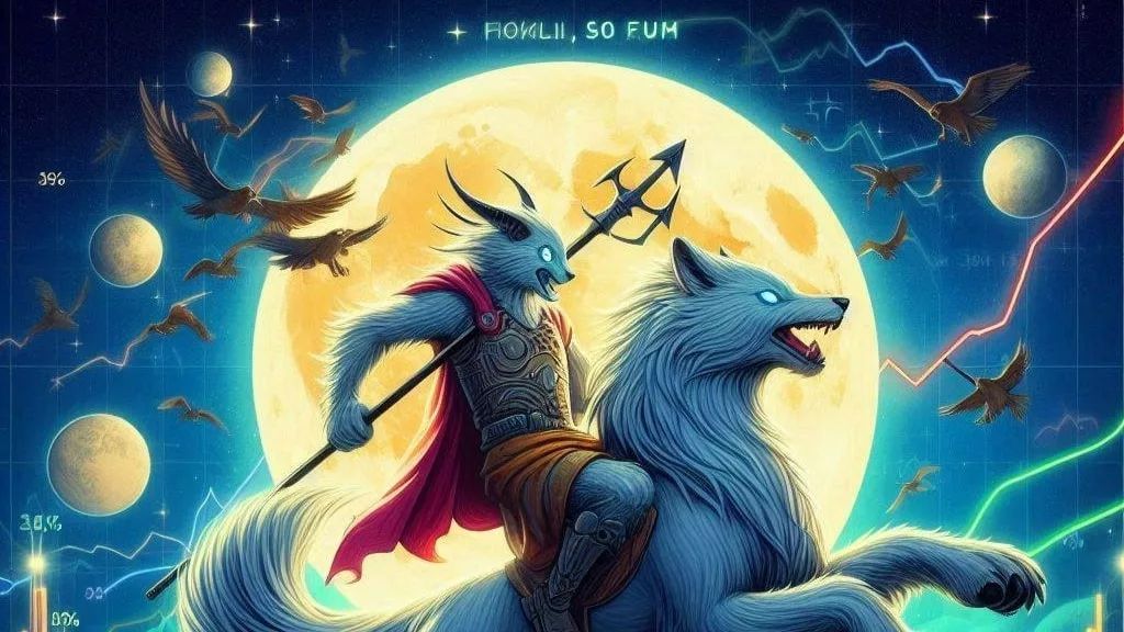 FLOKI’s 22% Rally Potential: Why WallStreetQueenOfficial Is Your Go-To for Crypto Insights