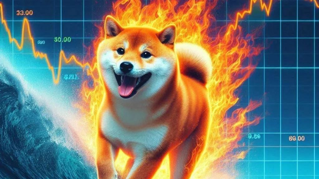 Shiba Inu’s Explosive Potential: Burn Rate Surge & Bullish Breakout on the HorizonBy WallStreet Queen Official