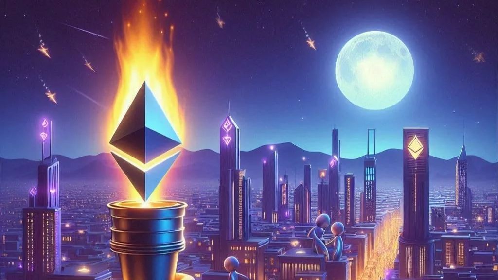 Celebrating Ethereum’s 10th Anniversary with WallStreet Queen Official: Join the NFT Torch Relay and Ride the Market Surge
